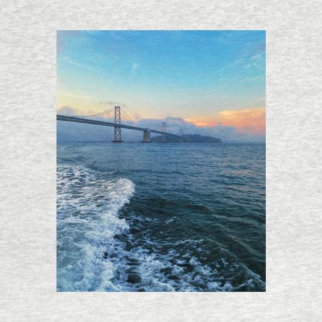 San Francisco - Oakland Bay Bridge by shotsbymel